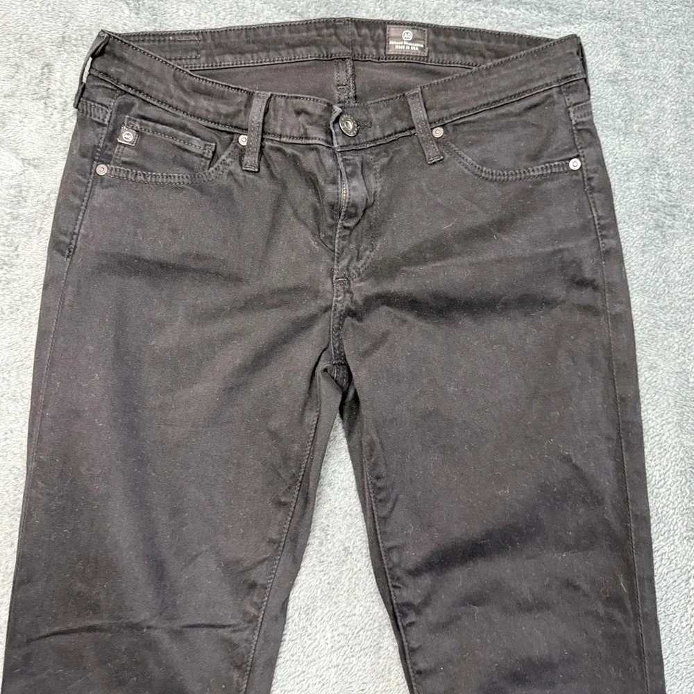 AG‎ Adriano Goldschmied Women's  Size 27P Black Skinny Jeans Made in USA